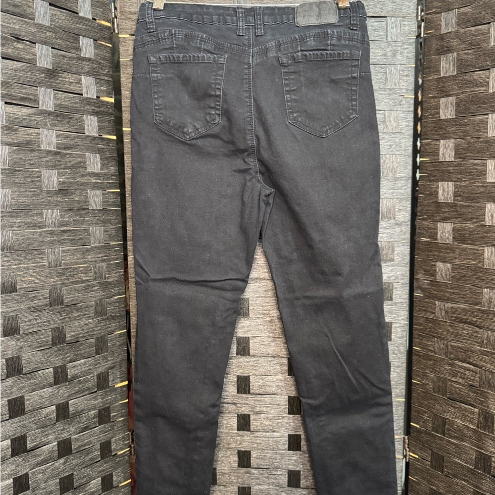 Women’s Monkey Ride Black Jeans - Picture 2 of 4